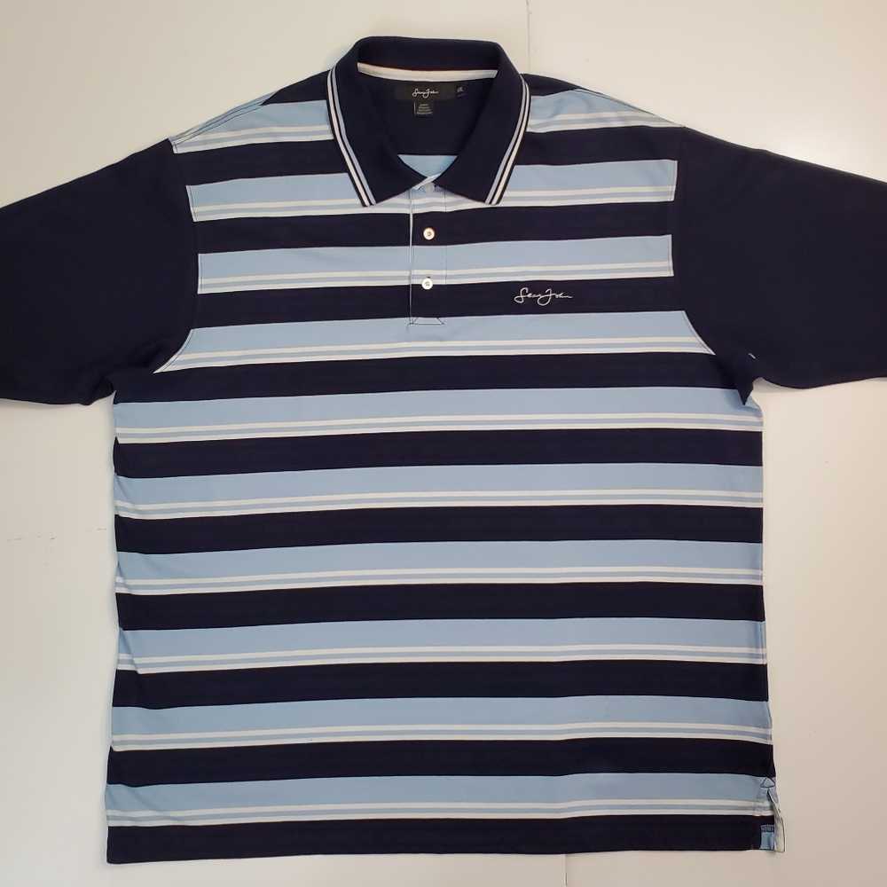 Sean John Vintage Polo Shirt. SZ. 3XL